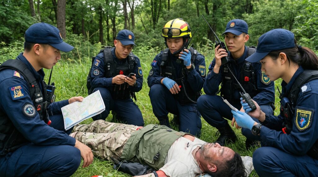Интервью с волонтёрами и спасателями: будни тех, кто помогает в сложных ситуациях - иллюстрация